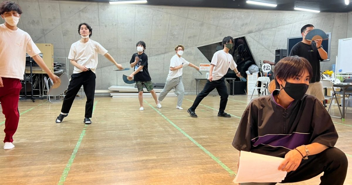 東京校】振付監修！ぼる塾田辺プロデュース お抹茶煎じ隊